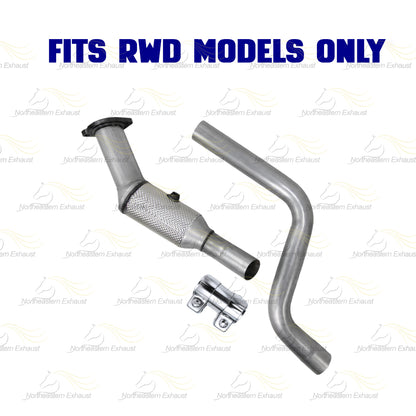 2011-2023 Dodge Challenger & Charger 5.7L RWD Passenger Side Catalytic Converter - EPA Approved
