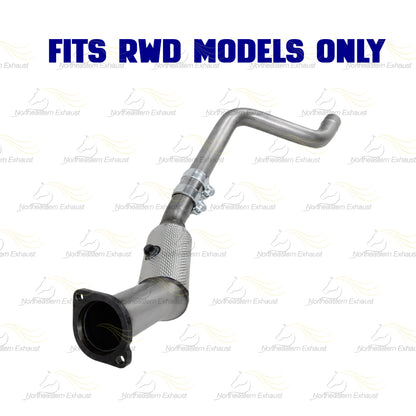 2011-2023 Dodge Challenger & Charger 5.7L RWD Passenger Side Catalytic Converter - EPA Approved