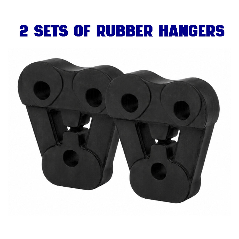 2 Pcs of Exhaust Rubber Hangers for Smart Fortwo 451 Coupe/Cabrio - FA1 143-950