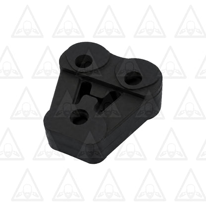 2 Pcs of Exhaust Rubber Hangers for Smart Fortwo 451 Coupe/Cabrio - FA1 143-950