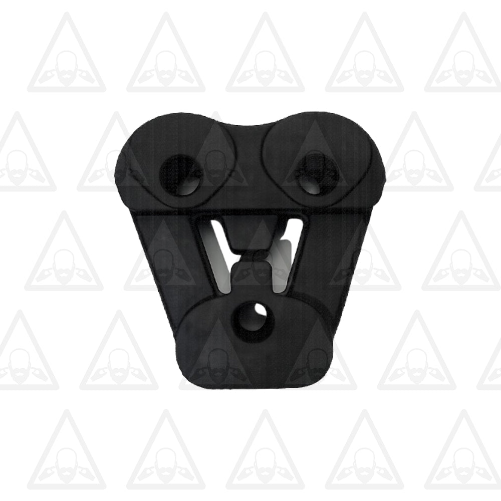 2 Pcs of Exhaust Rubber Hangers for Smart Fortwo 451 Coupe/Cabrio - FA1 143-950