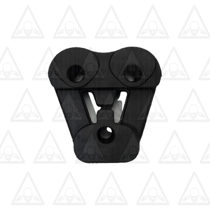 2 Pcs of Exhaust Rubber Hangers for Smart Fortwo 451 Coupe/Cabrio - FA1 143-950