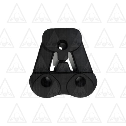 2 Pcs of Exhaust Rubber Hangers for Smart Fortwo 451 Coupe/Cabrio - FA1 143-950