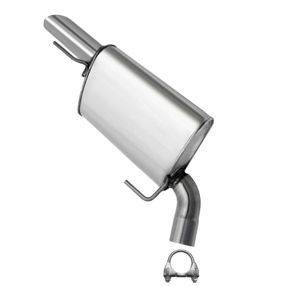 2005-2009 Ford Mustang 4.6L Stainless Steel Exhaust Driver Side Muffler