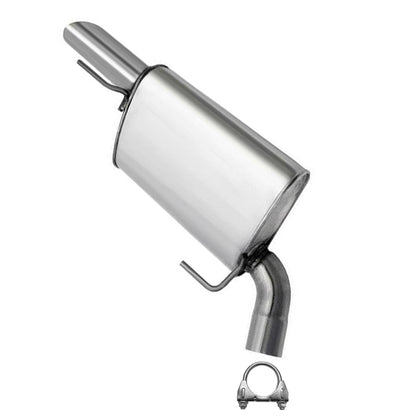 2005-2009 Ford Mustang 4.6L Stainless Steel Exhaust Driver Side Muffler