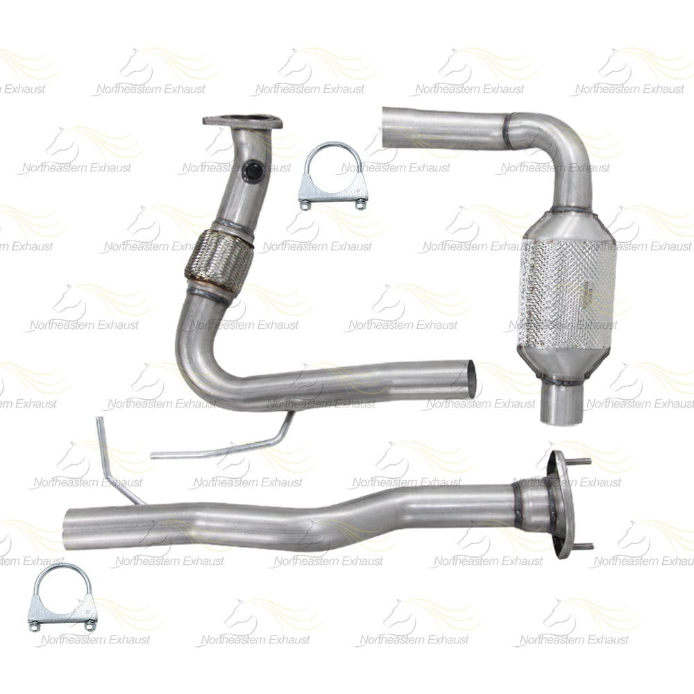 2015-2022 Chevrolet Colorado & GMC Canyon 2.5L Exhaust Rear Catalytic Converter - EPA Approved