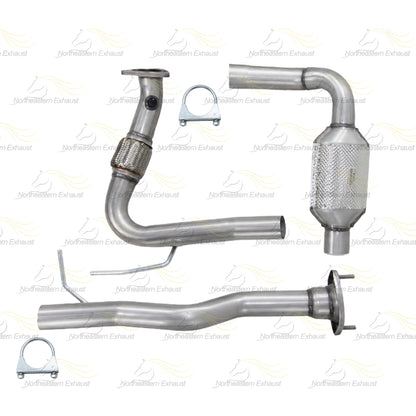 2015-2022 Chevrolet Colorado & GMC Canyon 2.5L Exhaust Rear Catalytic Converter - EPA Approved
