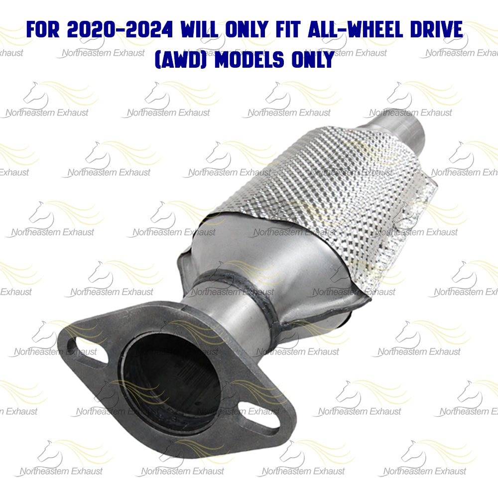 2015-2024 Ford Edge 2.0L Exhaust Catalytic Converter - EPA-Approved