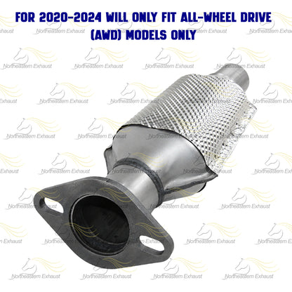 2015-2024 Ford Edge 2.0L Exhaust Catalytic Converter - EPA-Approved
