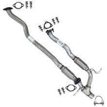 Front Pipe and Y-Pipe Exhaust for 2014-2018 Jeep Cherokee 3.2L and 2015-2017 Chrysler 200 3.6L | AWD