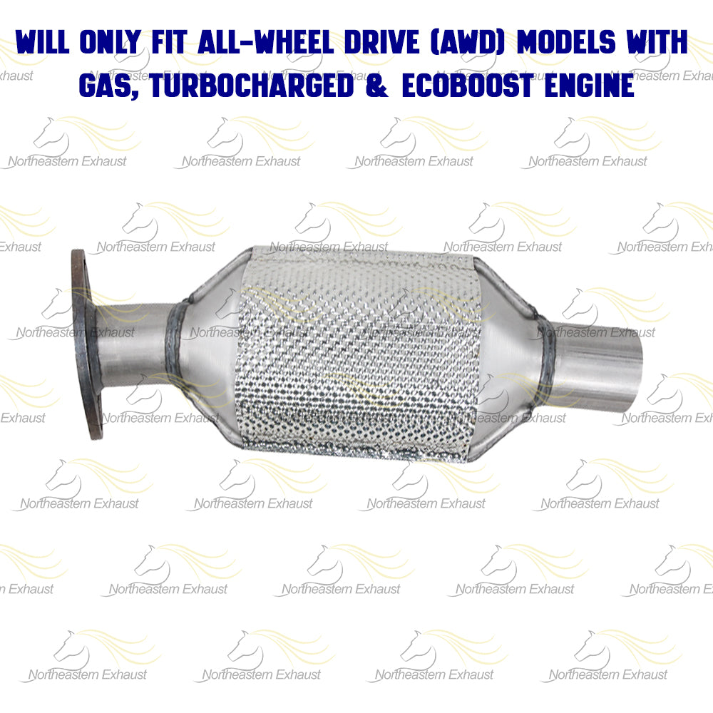 2017-2020 Ford Fusion 2.0L Exhaust Catalytic Converter - EPA-Approved