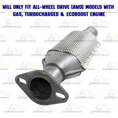2017-2020 Ford Fusion 2.0L Exhaust Catalytic Converter - EPA-Approved