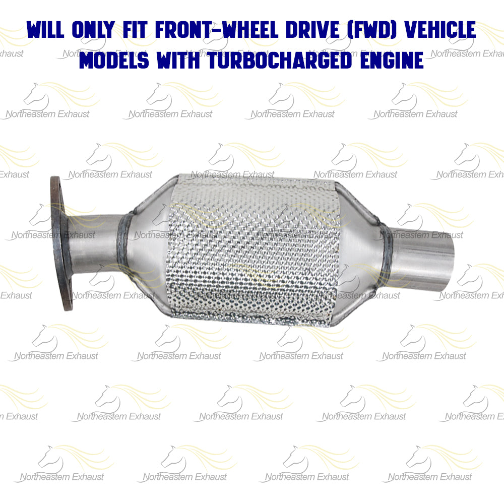 2017-2020  Lincoln MKZ 2.0L Exhaust Catalytic Converter - EPA-Approved