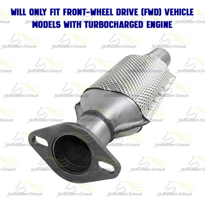 2017-2020  Lincoln MKZ 2.0L Exhaust Catalytic Converter - EPA-Approved
