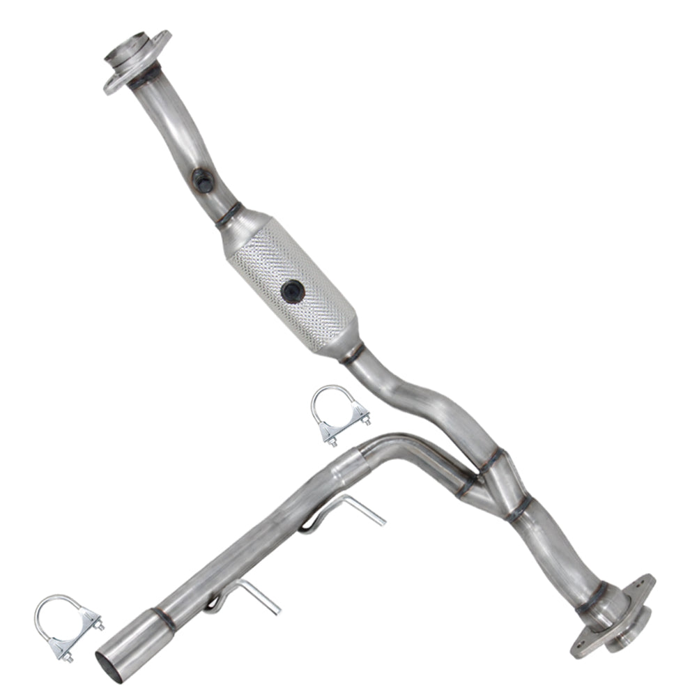 2018-2020 Ford F-150 3.3L Stainless Steel Exhaust Passenger Side Catalytic Converter - EPA Approved