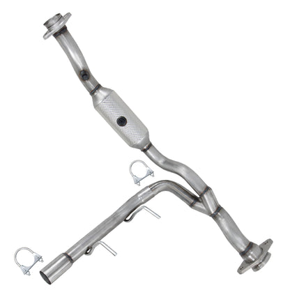 2018-2020 Ford F-150 3.3L Stainless Steel Exhaust Passenger Side Catalytic Converter - EPA Approved