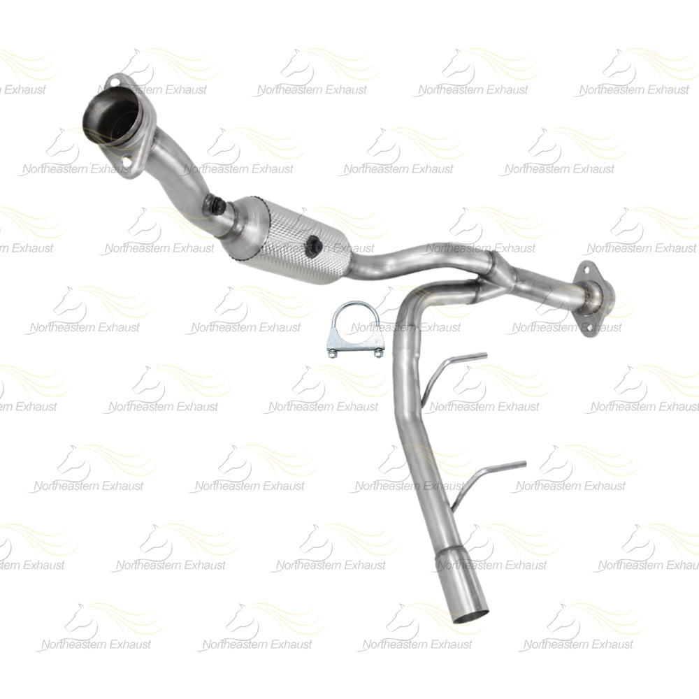 2018-2020 Ford F-150 3.3L Stainless Steel Exhaust Passenger Side Catalytic Converter - EPA Approved