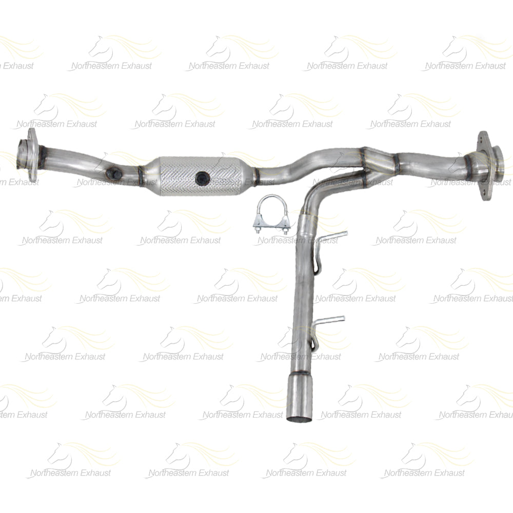 2018-2020 Ford F-150 3.3L Stainless Steel Exhaust Passenger Side Catalytic Converter - EPA Approved