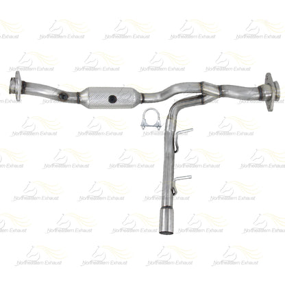2018-2020 Ford F-150 3.3L Stainless Steel Exhaust Passenger Side Catalytic Converter - EPA Approved