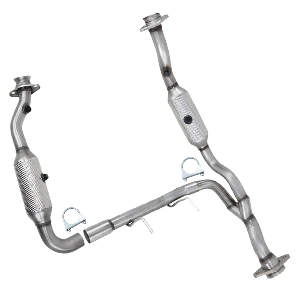 2018-2020 Ford F-150 3.3L Exhaust Passenger & Driver Side Catalytic Converter - EPA Approved
