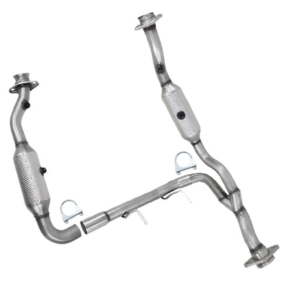 2018-2020 Ford F-150 3.3L Exhaust Passenger & Driver Side Catalytic Converter - EPA Approved