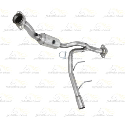 2018-2020 Ford F-150 3.3L Exhaust Passenger & Driver Side Catalytic Converter - EPA Approved