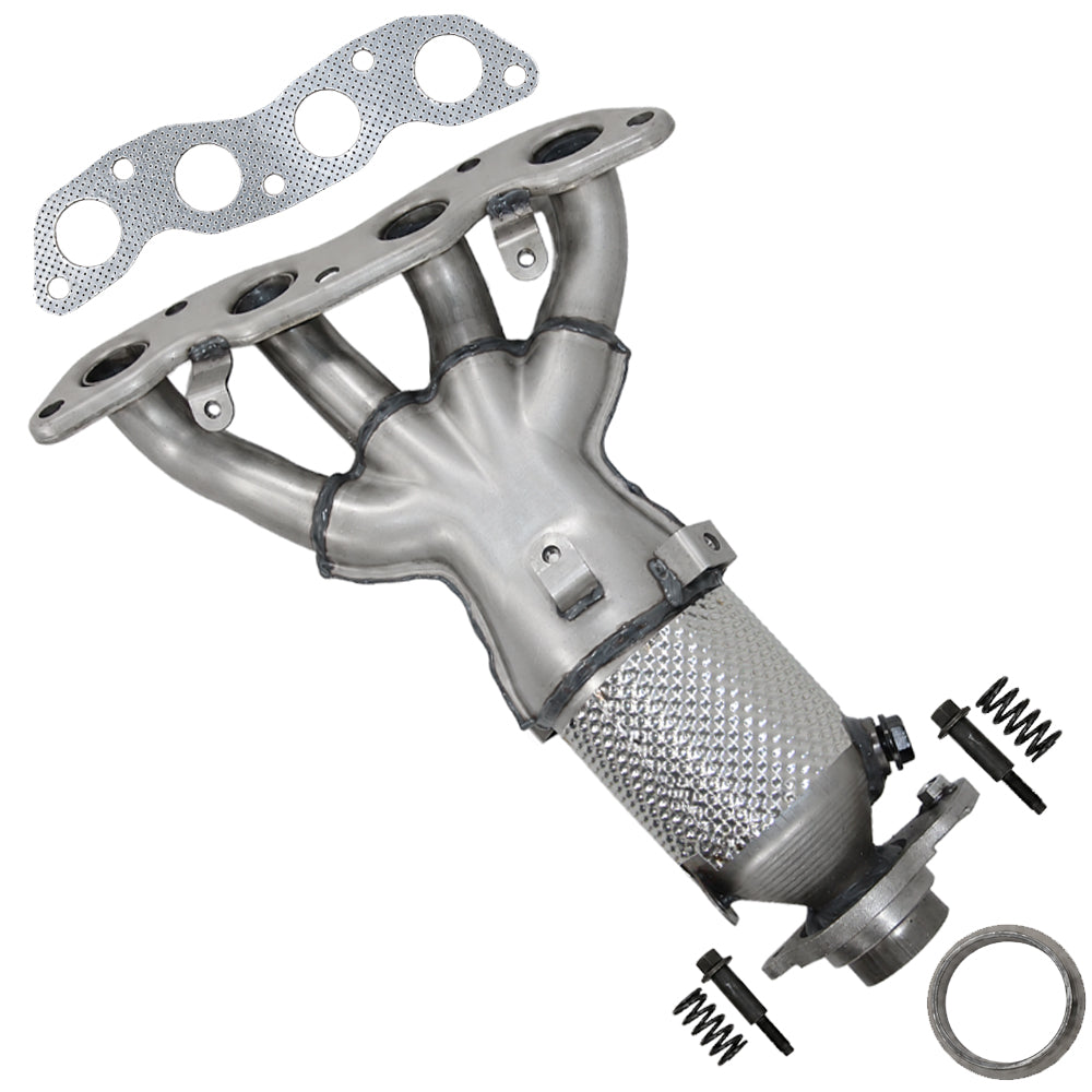 2003-2005 Honda Civic 1.3L HYBRID Stainless Steel Exhaust Manifold Converter - EPA Approved