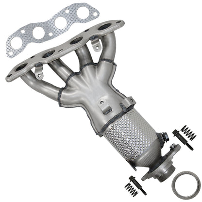 2003-2005 Honda Civic 1.3L HYBRID Stainless Steel Exhaust Manifold Converter - EPA Approved