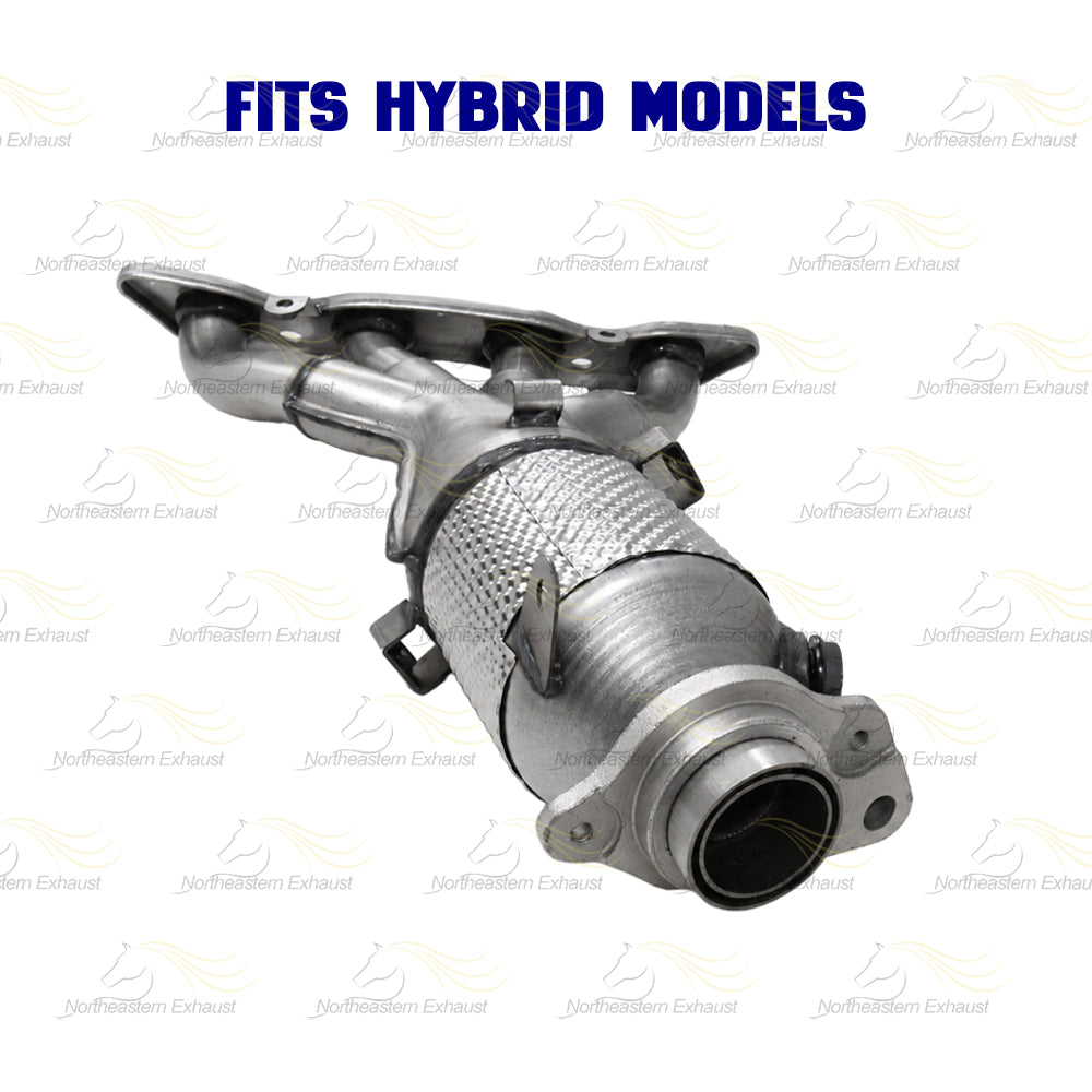 2003-2005 Honda Civic 1.3L HYBRID Stainless Steel Exhaust Manifold Converter - EPA Approved