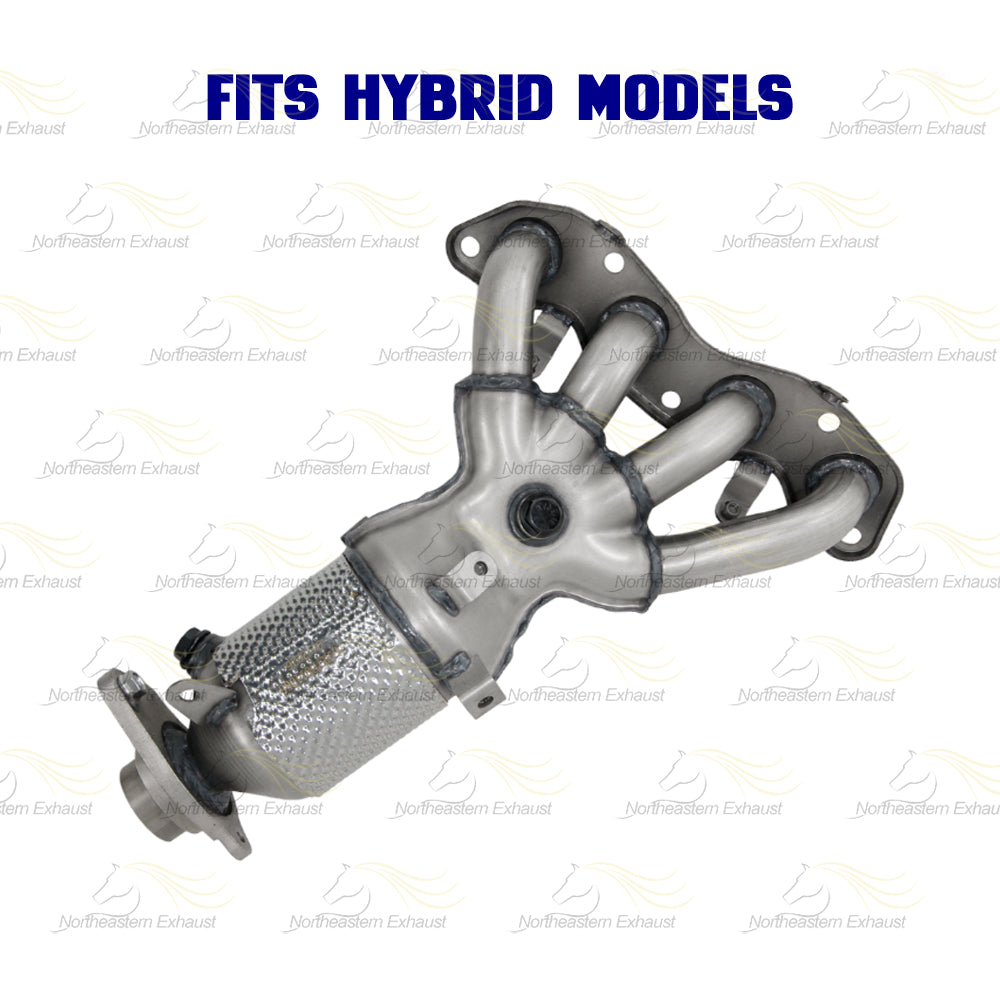 2003-2005 Honda Civic 1.3L HYBRID Stainless Steel Exhaust Manifold Converter - EPA Approved