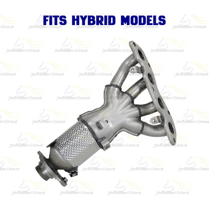 2003-2005 Honda Civic 1.3L HYBRID Stainless Steel Exhaust Manifold Converter - EPA Approved