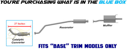 2002-2006 Acura RSX 2.0L BASE Trim Stainless Steel Exhaust Catalytic Converter - EPA Approved