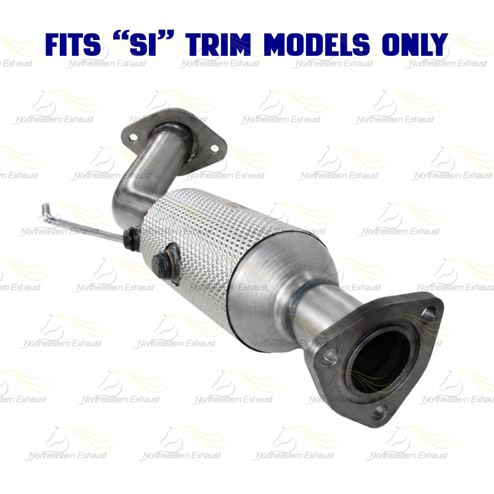 2002-2005 Honda Civic 2.0L Stainless Steel Exhaust Catalytic Converter - EPA Approved