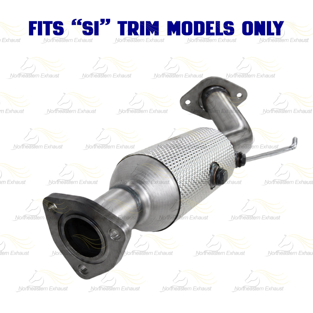 2002-2005 Honda Civic 2.0L Stainless Steel Exhaust Catalytic Converter - EPA Approved