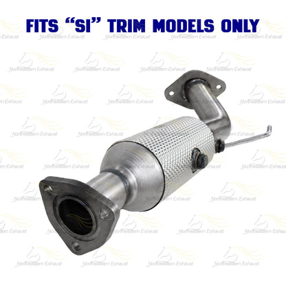2002-2005 Honda Civic 2.0L Stainless Steel Exhaust Catalytic Converter - EPA Approved