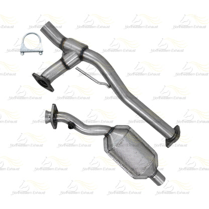 2007-2008 Ford Ranger & Mazda B3000 3.0L Exhaust Passenger Side Catalytic Converter - EPA Approved