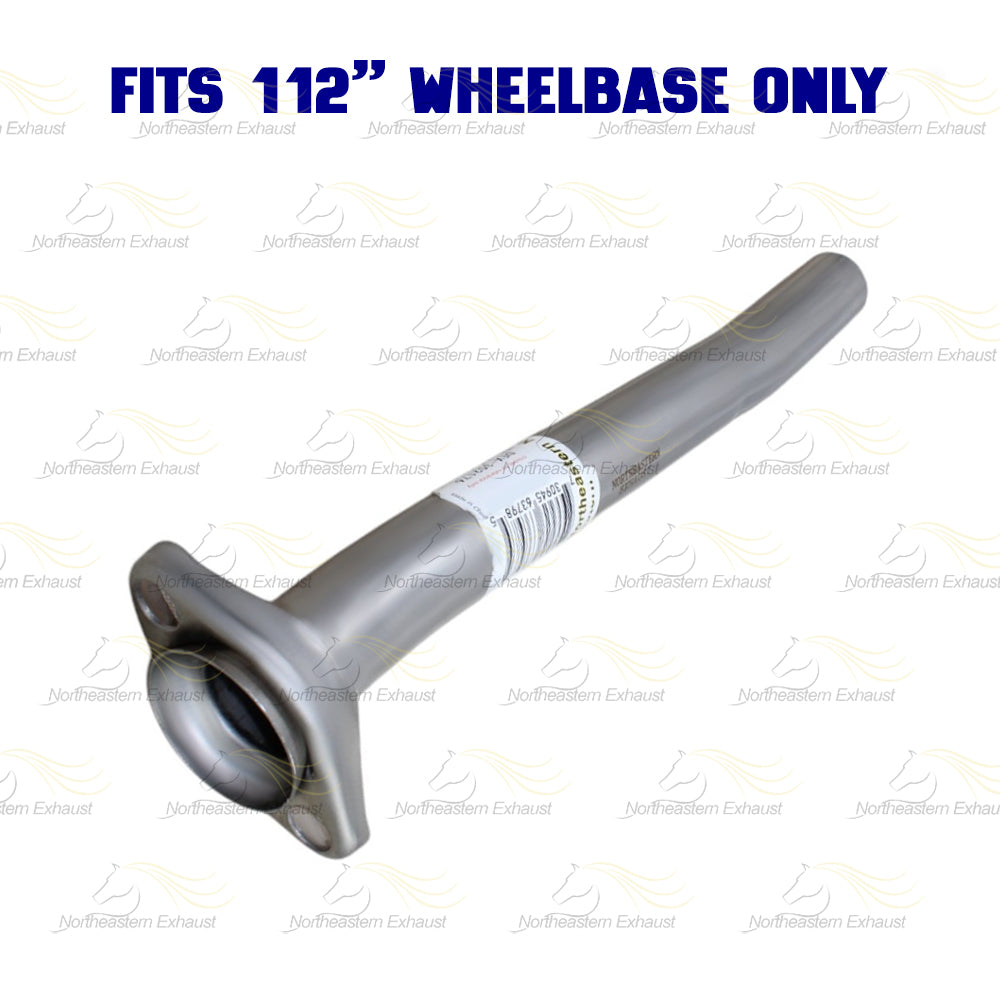 2007-2008 Ford Ranger 3.0L 112" WB Pair of Catalytic w/ Exhaust Pipe Kit - EPA Approved