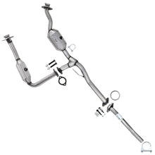 2007 Mazda B3000 3.0L 112in WB Pair of Catalytic w/ Exhaust Pipe Kit - EPA Approved