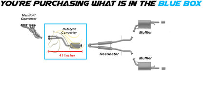 2000-2005 Lexus GS300 | Lexus IS300 3.0L EPA-Approved Rear Catalytic Converter