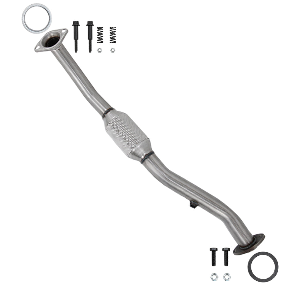2009-2012 Toyota Highlander 2.7L EPA-Approved Front Catalytic Converter