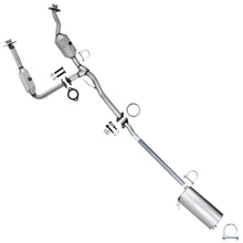 2007-2008 Ford Ranger 3.0L 126" WB Pair of Catalytic w/ Exhaust Pipe & Muffler Kit - EPA Approved