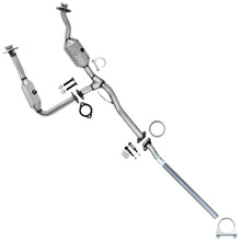 2007-2008 Ford Ranger 3.0L 126in WB Pair of Catalytic Converter w/ Exhaust Pipe Kit - EPA Approved