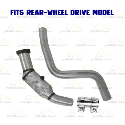2011-2023 Chrysler 300 5.7L RWD Exhaust Driver Side Catalytic Converter - EPA  Approved