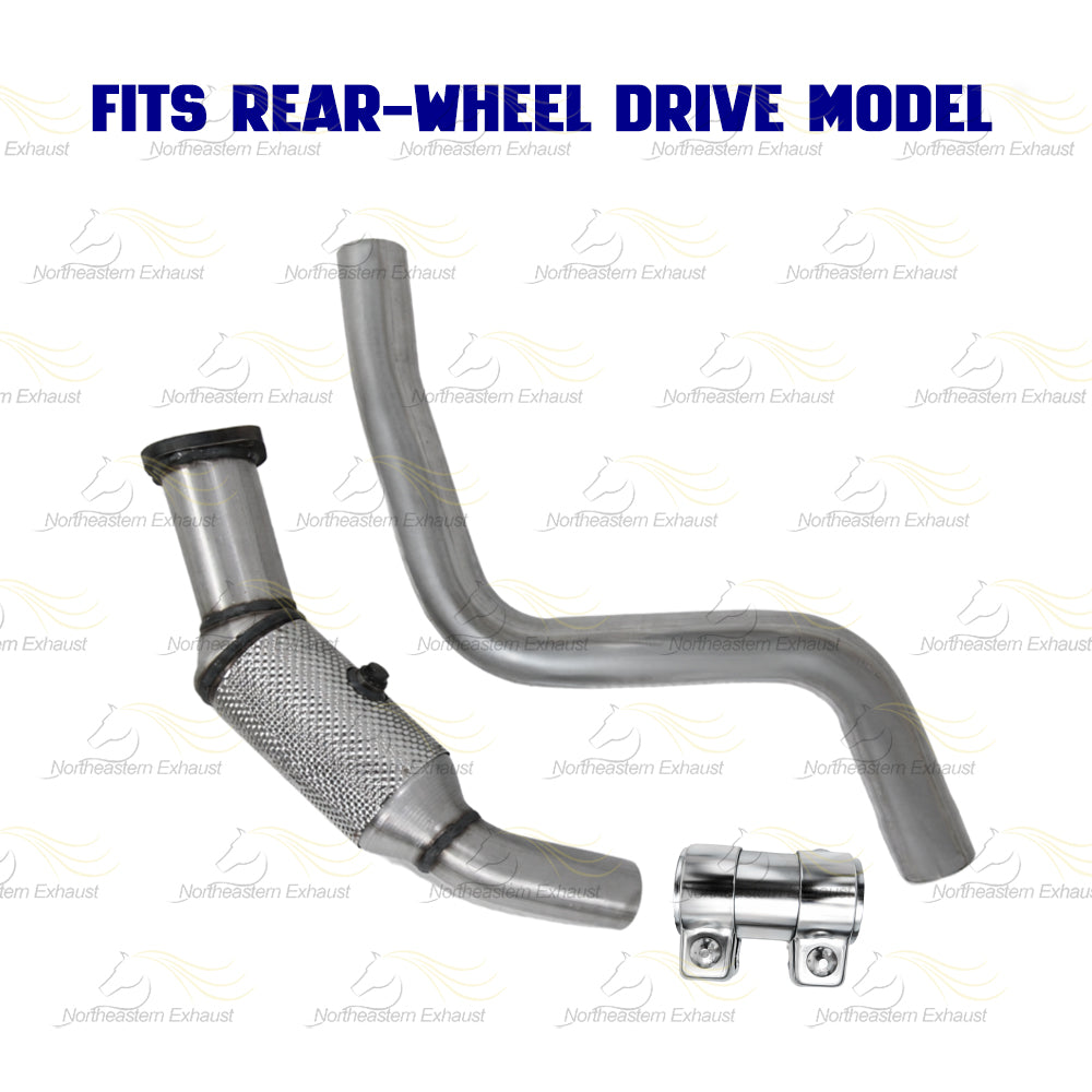 2011-23 Dodge Challenger & Charger 5.7L RWD Exhaust Driver Side Catalytic Converter - EPA  Approved