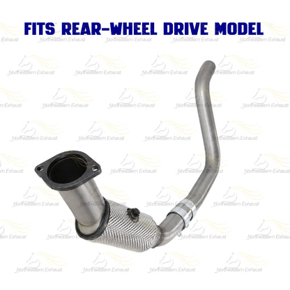 2011-23 Dodge Challenger & Charger 5.7L RWD Exhaust Driver Side Catalytic Converter - EPA  Approved