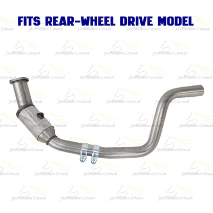 2011-23 Dodge Challenger & Charger 5.7L RWD Exhaust Driver Side Catalytic Converter - EPA  Approved
