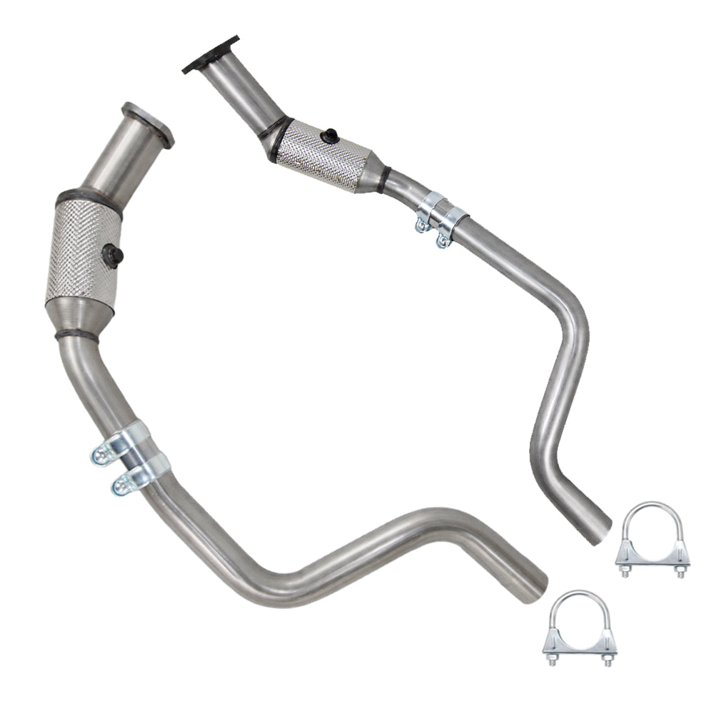 2011-2023 Chrysler 300 5.7L RWD Pair of Exhaust Catalytic Converter Kit - EPA  Approved