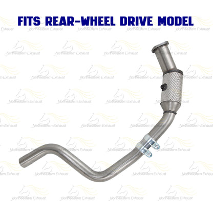 2011-2023 Chrysler 300 5.7L RWD Pair of Exhaust Catalytic Converter Kit - EPA  Approved