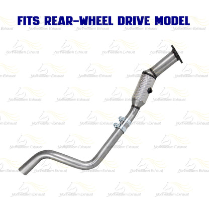 2011-2023 Chrysler 300 5.7L RWD Pair of Exhaust Catalytic Converter Kit - EPA  Approved
