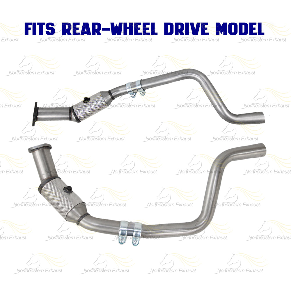 2011-2023 Chrysler 300 5.7L RWD Pair of Exhaust Catalytic Converter Kit - EPA  Approved